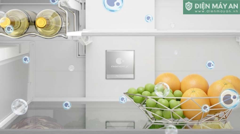 Tủ lạnh Panasonic Inverter 650 lít Multi Door NR-WY720ZMMV